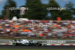 Lewis Hamilton (GBR) Mercedes AMG F1 W10. 04.08.2019. Formula 1 World Championship, Rd 12, Hungarian Grand Prix, Budapest, Hungary, Race Day.