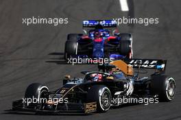 Romain Grosjean (FRA) Haas F1 Team VF-19. 04.08.2019. Formula 1 World Championship, Rd 12, Hungarian Grand Prix, Budapest, Hungary, Race Day.