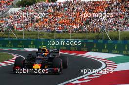 Pierre Gasly (FRA) Red Bull Racing RB15. 04.08.2019. Formula 1 World Championship, Rd 12, Hungarian Grand Prix, Budapest, Hungary, Race Day.
