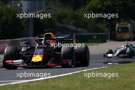Max Verstappen (NLD), Red Bull Racing  04.08.2019. Formula 1 World Championship, Rd 12, Hungarian Grand Prix, Budapest, Hungary, Race Day.