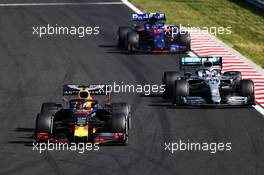 Max Verstappen (NLD) Red Bull Racing RB15. 04.08.2019. Formula 1 World Championship, Rd 12, Hungarian Grand Prix, Budapest, Hungary, Race Day.