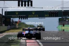Alexander Albon (THA), Scuderia Toro Rosso  04.08.2019. Formula 1 World Championship, Rd 12, Hungarian Grand Prix, Budapest, Hungary, Race Day.