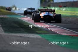 Lando Norris (GBR), McLaren F1 Team  04.08.2019. Formula 1 World Championship, Rd 12, Hungarian Grand Prix, Budapest, Hungary, Race Day.