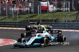George Russell (GBR) Williams Racing FW42. 04.08.2019. Formula 1 World Championship, Rd 12, Hungarian Grand Prix, Budapest, Hungary, Race Day.