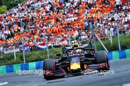 Pierre Gasly (FRA) Red Bull Racing RB15. 04.08.2019. Formula 1 World Championship, Rd 12, Hungarian Grand Prix, Budapest, Hungary, Race Day.