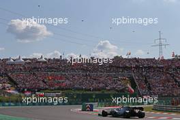 Lewis Hamilton (GBR), Mercedes AMG F1   04.08.2019. Formula 1 World Championship, Rd 12, Hungarian Grand Prix, Budapest, Hungary, Race Day.