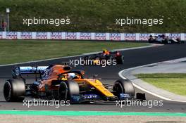 Carlos Sainz Jr (ESP) McLaren MCL34. 04.08.2019. Formula 1 World Championship, Rd 12, Hungarian Grand Prix, Budapest, Hungary, Race Day.