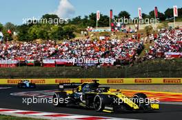 Daniel Ricciardo (AUS) Renault F1 Team RS19. 04.08.2019. Formula 1 World Championship, Rd 12, Hungarian Grand Prix, Budapest, Hungary, Race Day.