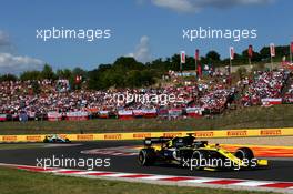 Daniel Ricciardo (AUS) Renault Sport F1 Team RS19. 04.08.2019. Formula 1 World Championship, Rd 12, Hungarian Grand Prix, Budapest, Hungary, Race Day.