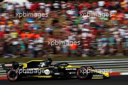 Daniel Ricciardo (AUS) Renault Sport F1 Team RS19. 04.08.2019. Formula 1 World Championship, Rd 12, Hungarian Grand Prix, Budapest, Hungary, Race Day.