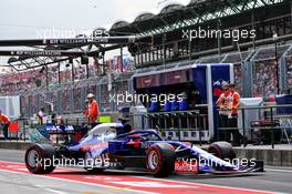 Daniil Kvyat (RUS) Scuderia Toro Rosso STR14. 03.08.2019. Formula 1 World Championship, Rd 12, Hungarian Grand Prix, Budapest, Hungary, Qualifying Day.
