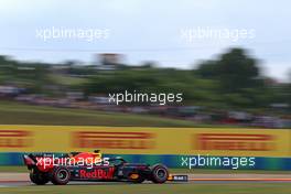Max Verstappen (NLD), Red Bull Racing  03.08.2019. Formula 1 World Championship, Rd 12, Hungarian Grand Prix, Budapest, Hungary, Qualifying Day.