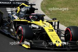 Daniel Ricciardo (AUS), Renault F1 Team  03.08.2019. Formula 1 World Championship, Rd 12, Hungarian Grand Prix, Budapest, Hungary, Qualifying Day.