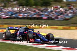 Alexander Albon (THA), Scuderia Toro Rosso  03.08.2019. Formula 1 World Championship, Rd 12, Hungarian Grand Prix, Budapest, Hungary, Qualifying Day.