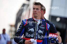 Daniil Kvyat (RUS) Scuderia Toro Rosso. 03.08.2019. Formula 1 World Championship, Rd 12, Hungarian Grand Prix, Budapest, Hungary, Qualifying Day.