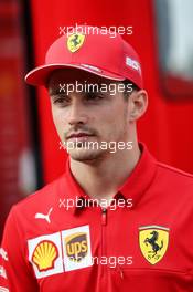 Charles Leclerc (MON) Ferrari. 03.08.2019. Formula 1 World Championship, Rd 12, Hungarian Grand Prix, Budapest, Hungary, Qualifying Day.