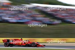 Sebastian Vettel (GER), Scuderia Ferrari  03.08.2019. Formula 1 World Championship, Rd 12, Hungarian Grand Prix, Budapest, Hungary, Qualifying Day.