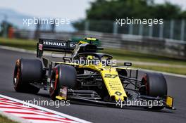 Nico Hulkenberg (GER) Renault F1 Team RS19. 03.08.2019. Formula 1 World Championship, Rd 12, Hungarian Grand Prix, Budapest, Hungary, Qualifying Day.