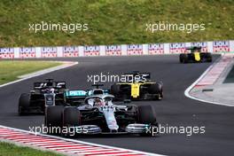 Lewis Hamilton (GBR) Mercedes AMG F1 W10. 03.08.2019. Formula 1 World Championship, Rd 12, Hungarian Grand Prix, Budapest, Hungary, Qualifying Day.