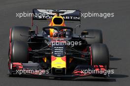 Max Verstappen (NLD), Red Bull Racing  03.08.2019. Formula 1 World Championship, Rd 12, Hungarian Grand Prix, Budapest, Hungary, Qualifying Day.