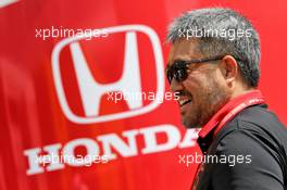 Toyoharu Tanabe (JPN) Honda Racing F1 Technical Director. 03.08.2019. Formula 1 World Championship, Rd 12, Hungarian Grand Prix, Budapest, Hungary, Qualifying Day.