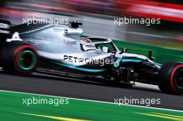 Lewis Hamilton (GBR) Mercedes AMG F1 W10. 03.08.2019. Formula 1 World Championship, Rd 12, Hungarian Grand Prix, Budapest, Hungary, Qualifying Day.