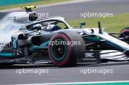 Valtteri Bottas (FIN) Mercedes AMG F1 W10. 03.08.2019. Formula 1 World Championship, Rd 12, Hungarian Grand Prix, Budapest, Hungary, Qualifying Day.