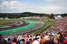 Alexander Albon (THA) Scuderia Toro Rosso STR14. 03.08.2019. Formula 1 World Championship, Rd 12, Hungarian Grand Prix, Budapest, Hungary, Qualifying Day.
