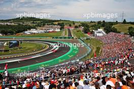Sebastian Vettel (GER) Ferrari SF90. 03.08.2019. Formula 1 World Championship, Rd 12, Hungarian Grand Prix, Budapest, Hungary, Qualifying Day.