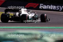 Lewis Hamilton (GBR) Mercedes AMG F1 W10. 03.08.2019. Formula 1 World Championship, Rd 12, Hungarian Grand Prix, Budapest, Hungary, Qualifying Day.
