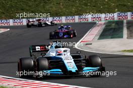 George Russell (GBR) Williams Racing FW42. 03.08.2019. Formula 1 World Championship, Rd 12, Hungarian Grand Prix, Budapest, Hungary, Qualifying Day.