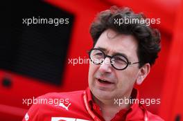 Mattia Binotto (ITA) Ferrari Team Principal. 03.08.2019. Formula 1 World Championship, Rd 12, Hungarian Grand Prix, Budapest, Hungary, Qualifying Day.
