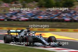Lewis Hamilton (GBR), Mercedes AMG F1   03.08.2019. Formula 1 World Championship, Rd 12, Hungarian Grand Prix, Budapest, Hungary, Qualifying Day.
