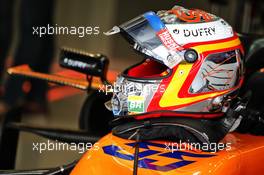 The helmet of Carlos Sainz Jr (ESP) McLaren MCL34. 03.08.2019. Formula 1 World Championship, Rd 12, Hungarian Grand Prix, Budapest, Hungary, Qualifying Day.
