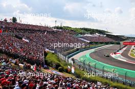 Nico Hulkenberg (GER) Renault F1 Team RS19. 03.08.2019. Formula 1 World Championship, Rd 12, Hungarian Grand Prix, Budapest, Hungary, Qualifying Day.