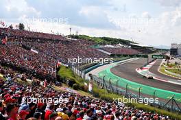 Carlos Sainz Jr (ESP) McLaren MCL34. 03.08.2019. Formula 1 World Championship, Rd 12, Hungarian Grand Prix, Budapest, Hungary, Qualifying Day.