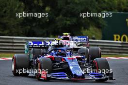 Alexander Albon (THA) Scuderia Toro Rosso STR14. 03.08.2019. Formula 1 World Championship, Rd 12, Hungarian Grand Prix, Budapest, Hungary, Qualifying Day.