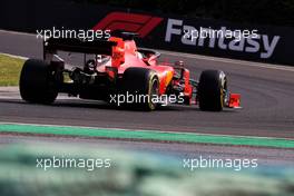 Sebastian Vettel (GER) Ferrari SF90. 03.08.2019. Formula 1 World Championship, Rd 12, Hungarian Grand Prix, Budapest, Hungary, Qualifying Day.