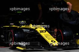 Nico Hulkenberg (GER) Renault F1 Team RS19 leaves the pits. 03.08.2019. Formula 1 World Championship, Rd 12, Hungarian Grand Prix, Budapest, Hungary, Qualifying Day.