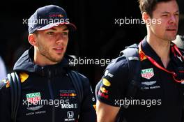 Pierre Gasly (FRA) Red Bull Racing. 03.08.2019. Formula 1 World Championship, Rd 12, Hungarian Grand Prix, Budapest, Hungary, Qualifying Day.