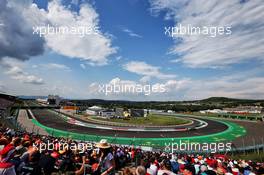 Daniel Ricciardo (AUS) Renault F1 Team RS19. 03.08.2019. Formula 1 World Championship, Rd 12, Hungarian Grand Prix, Budapest, Hungary, Qualifying Day.