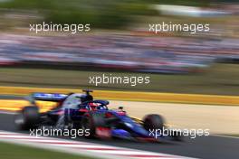 Daniil Kvyat (RUS), Scuderia Toro Rosso  03.08.2019. Formula 1 World Championship, Rd 12, Hungarian Grand Prix, Budapest, Hungary, Qualifying Day.