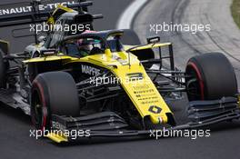 Daniel Ricciardo (AUS) Renault F1 Team RS19. 03.08.2019. Formula 1 World Championship, Rd 12, Hungarian Grand Prix, Budapest, Hungary, Qualifying Day.