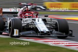 Kimi Raikkonen (FIN), Alfa Romeo Racing  03.08.2019. Formula 1 World Championship, Rd 12, Hungarian Grand Prix, Budapest, Hungary, Qualifying Day.