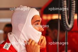 Charles Leclerc (MON) Ferrari. 03.08.2019. Formula 1 World Championship, Rd 12, Hungarian Grand Prix, Budapest, Hungary, Qualifying Day.