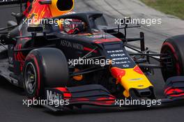 Max Verstappen (NLD) Red Bull Racing RB15. 03.08.2019. Formula 1 World Championship, Rd 12, Hungarian Grand Prix, Budapest, Hungary, Qualifying Day.