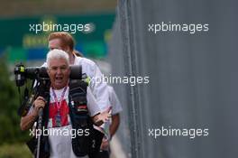John Townsend (GBR) Photographer. 03.08.2019. Formula 1 World Championship, Rd 12, Hungarian Grand Prix, Budapest, Hungary, Qualifying Day.