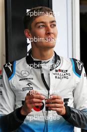 George Russell (GBR) Williams Racing. 03.08.2019. Formula 1 World Championship, Rd 12, Hungarian Grand Prix, Budapest, Hungary, Qualifying Day.