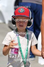 Robin Raikkonen (FIN). 04.08.2019. Formula 1 World Championship, Rd 12, Hungarian Grand Prix, Budapest, Hungary, Race Day.