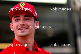 Charles Leclerc (FRA), Scuderia Ferrari  01.08.2019. Formula 1 World Championship, Rd 12, Hungarian Grand Prix, Budapest, Hungary, Preparation Day.